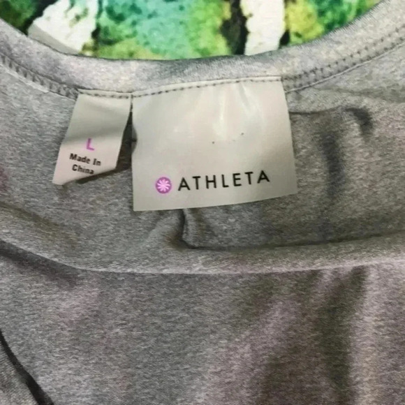 Athleta gray‎ size large - Picture 3 of 8